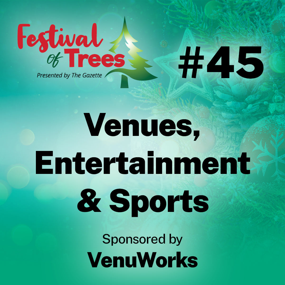 7ft. Tree #45: Venues, Entertainment, and Sports