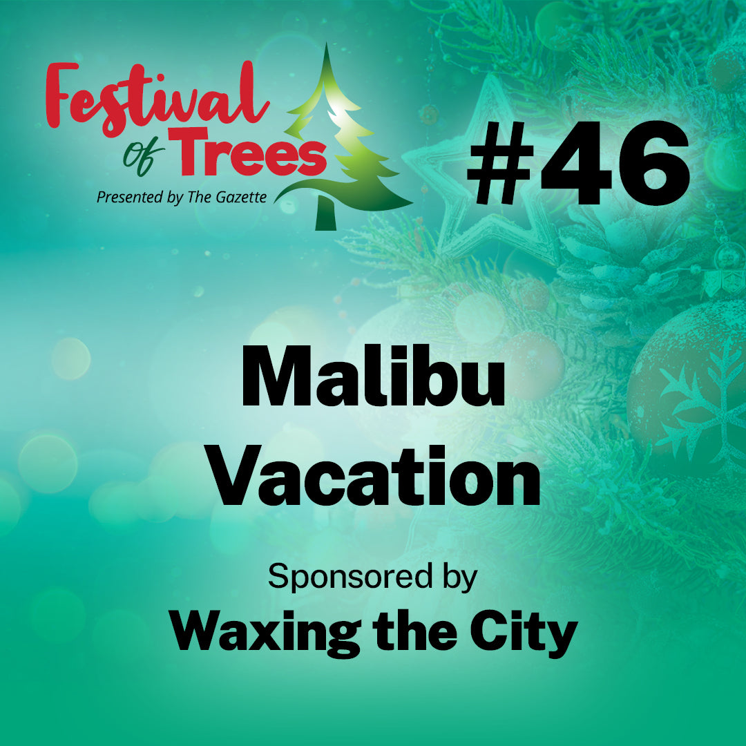 7ft. Tree #46: Malibu Vacation