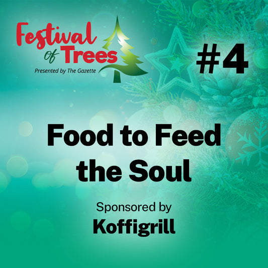 3ft. Tree #4: Food to feed the soul