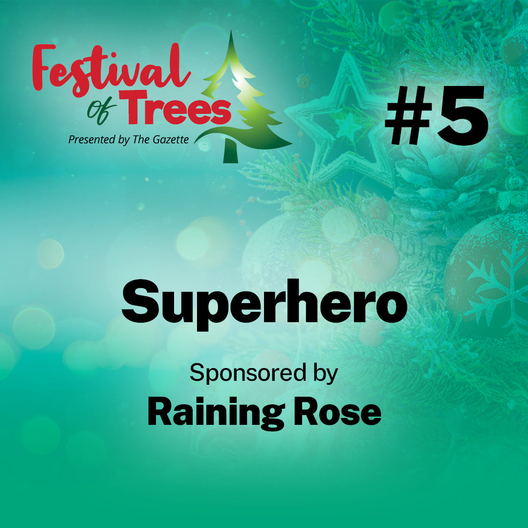 3ft. Tree #5: Superhero