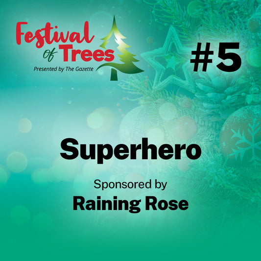 3ft. Tree #5: Superhero