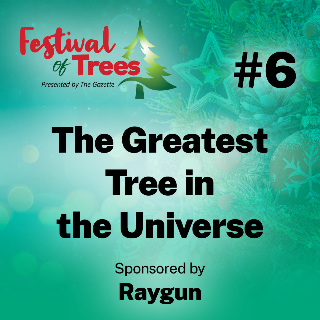 3ft. Tree #6: The Greatest Tree In The Universe