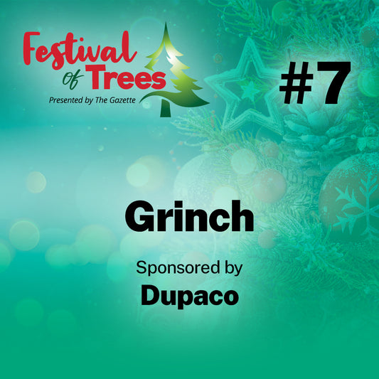7ft. Tree #7: Grinch