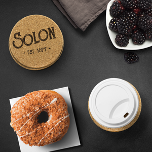 Hometown Solon 4 Pack Cork Coasters