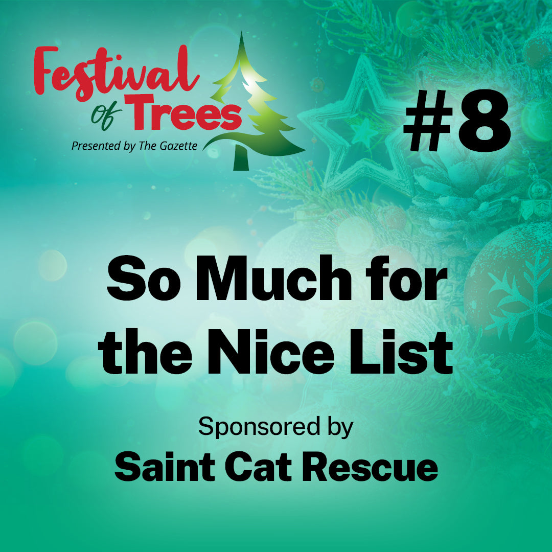 3ft. Tree #8: So Much for the Nice List