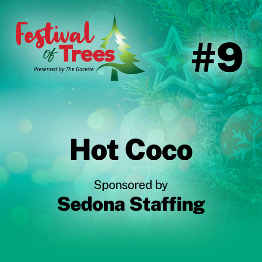 3ft. Tree #9: Hot Coco