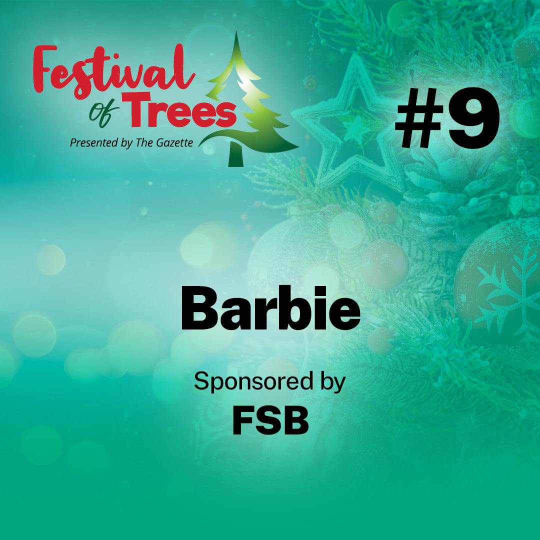 7ft. Tree #9: Barbie