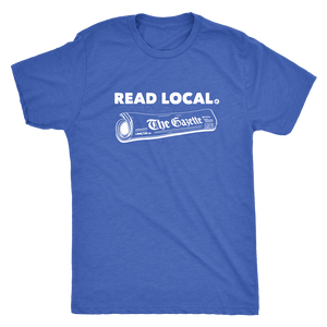 The Gazette Cedar Rapids Real Local T shirt