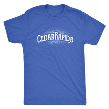 Hometown Cedar Rapids Original Short Sleeve Tri-Blend T Shirt