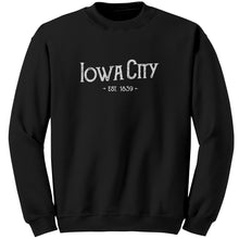 Iowa City Crewneck Sweatshirt (7 colors)
