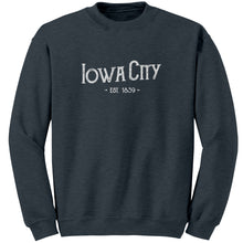 Iowa City Crewneck Sweatshirt (7 colors)
