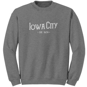 Iowa City Crewneck Sweatshirt (7 colors)