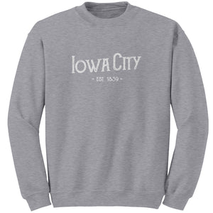 Iowa City Crewneck Sweatshirt (7 colors)