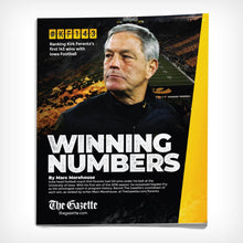 Kirk Ferentz Winning Numbers Booklet