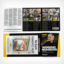 Iowa Hawkeye Gifts to your favorite Hawkeye Fan with this poster and Winning Numbers Booklet
