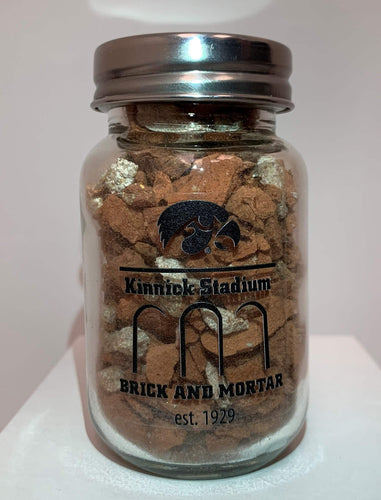 Authentic Kinnick Stadium Brick and Mortar