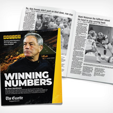 Kirk Ferentz Winning Numbers Booklet