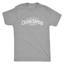 Hometown Cedar Rapids Original Short Sleeve Tri-Blend T Shirt
