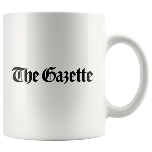 The Gazette Mug