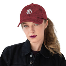 Read Local The Gazette Vintage Cotton Twill Cap