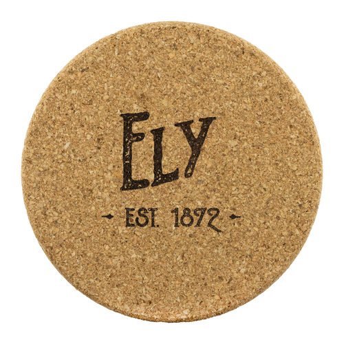 Hometown Ely 4 Pack Cork Coasters