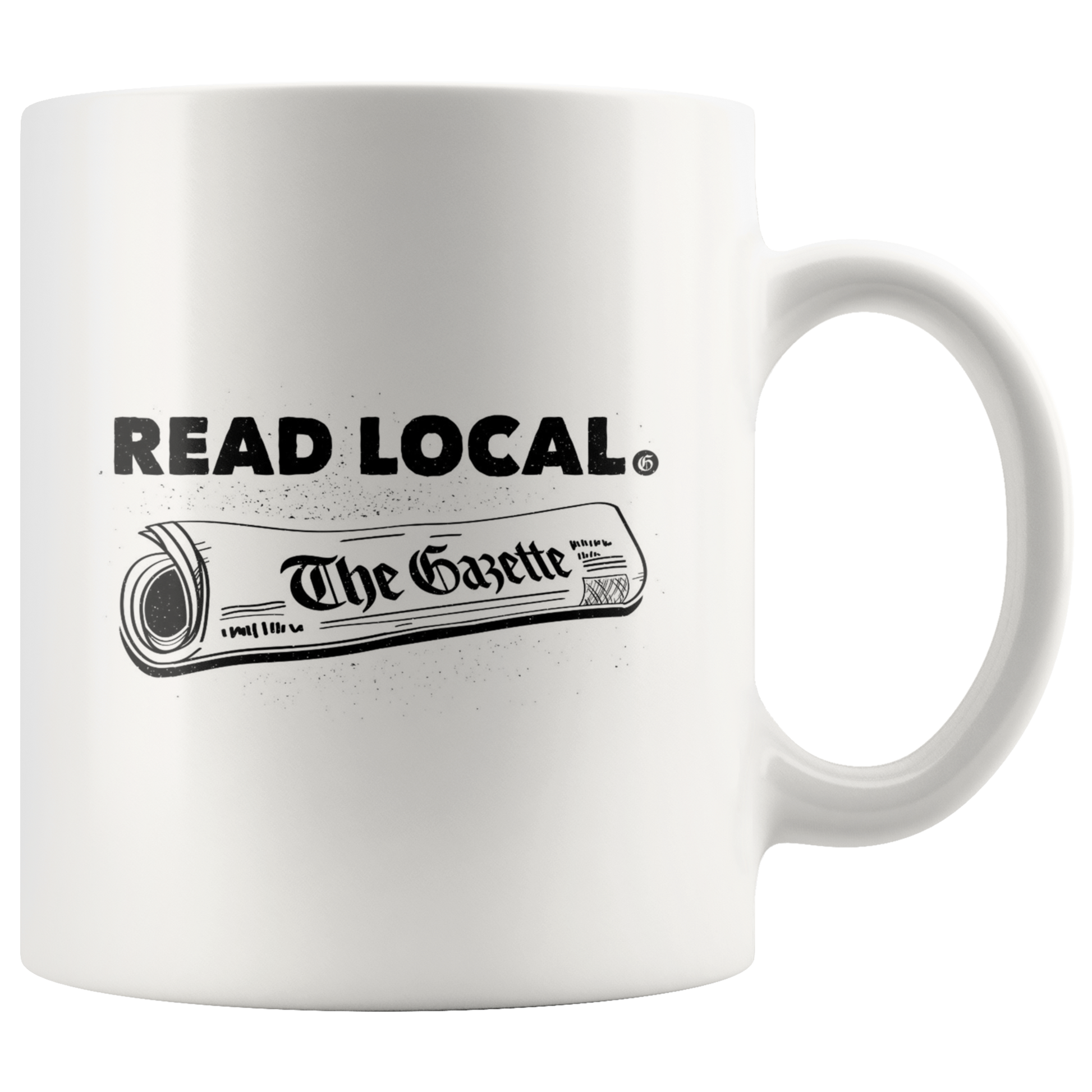 The Gazette Cedar Rapids Iowa Mug