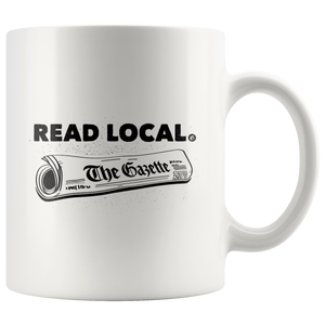 The Gazette Cedar Rapids Iowa Mug