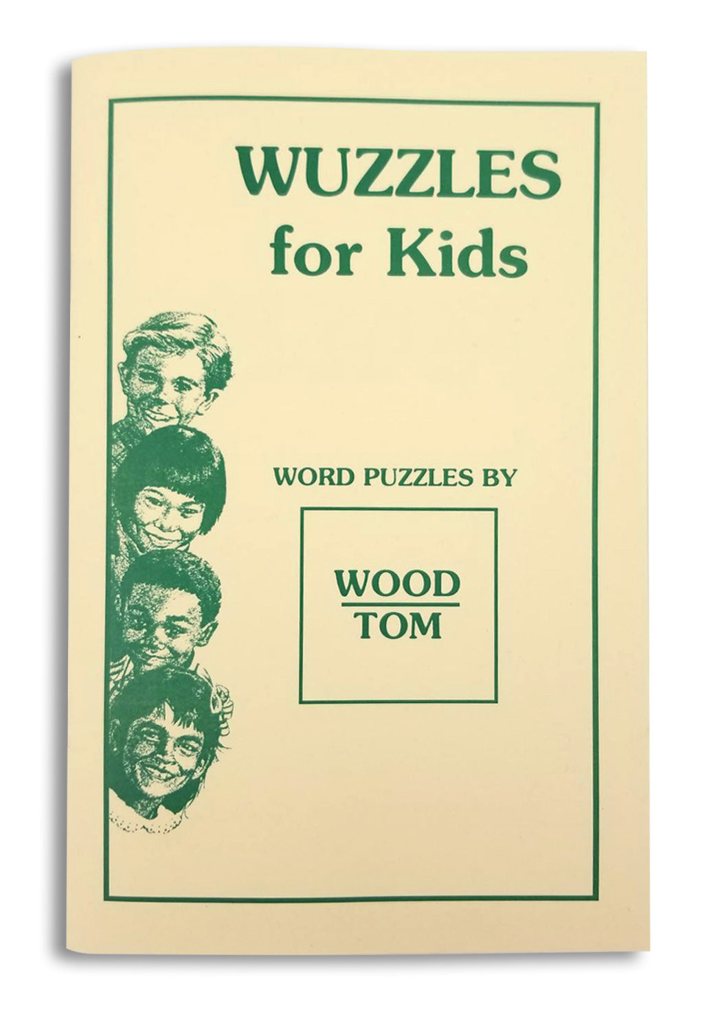 Wuzzles For Kids - Word Puzzles by Tom Underwood