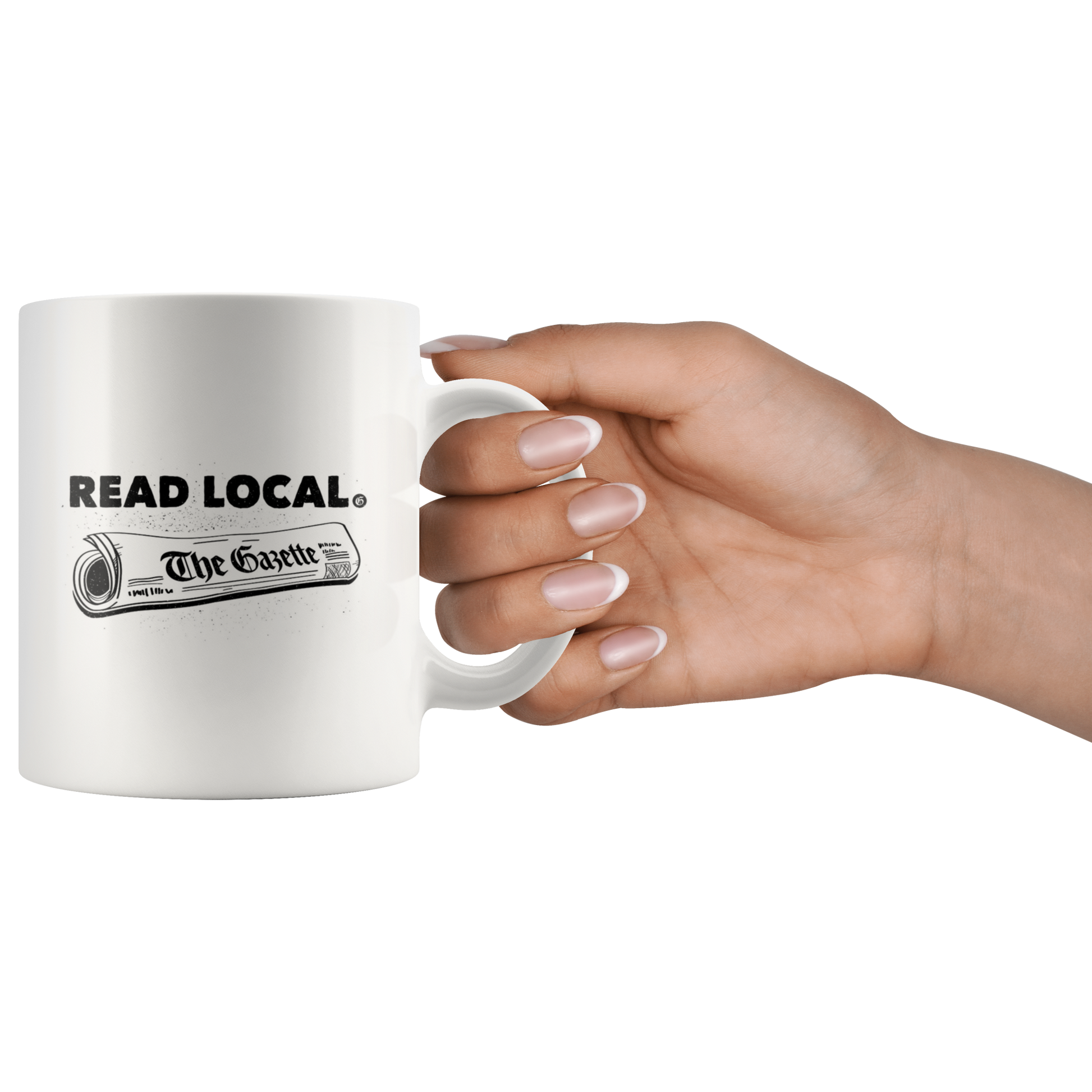 The Gazette Cedar Rapids Iowa Mug